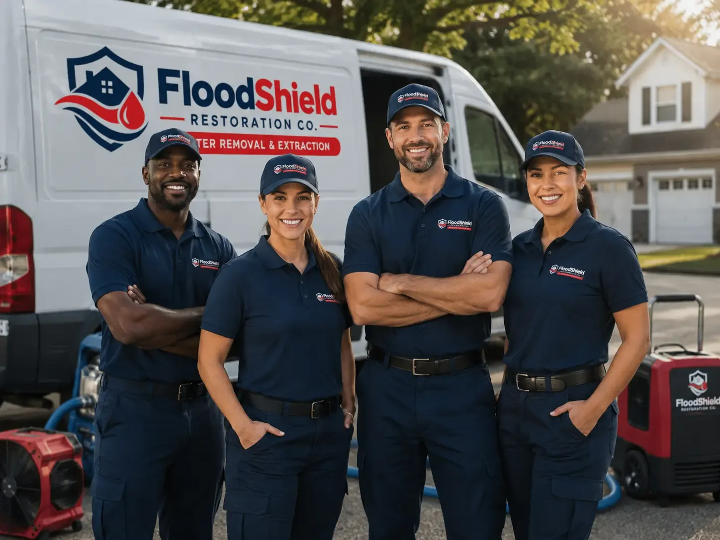 Flood Damage Restoration company in Muldoon, TX
